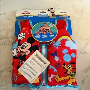 Disney Bestway Mickey Mouse Red and Blue Swim Vest